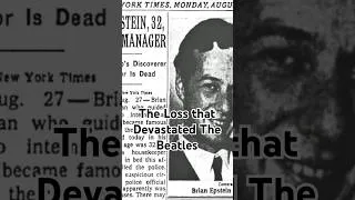 Thumbnail: The tragedy that would permanently change The Beatles #thebeatles #paulmccartney
