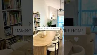 Thumbnail: Feels like home 🤍📚✨ #apartmenttour #homedecor