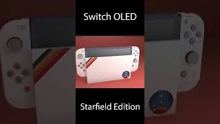 Thumbnail: Switch OLED: Starfield Edition!
