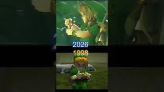 Thumbnail: OOT REMAKE 2026 - Meet Saria 🌿🎶1998 vs. 2026