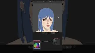 Thumbnail: Painted Characters in Blender