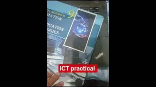 Thumbnail: ICT practical notebook by PECTAA
