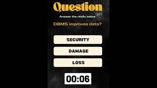 Thumbnail: DBMS improves data?