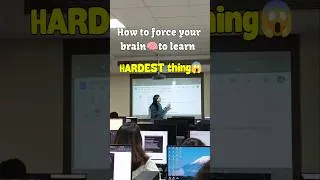 Thumbnail: how to force your brain to think harder🔥🤯#shorts #shortsfeed #AI #viral