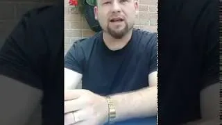 Thumbnail: Jonathan English, a member of the WR Crime Prevention Council on being a Dad in Covid-19