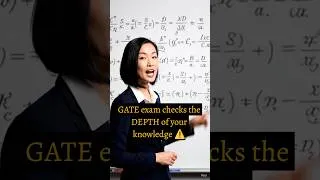 Thumbnail: GATE exam mistakes to avoid - Part 3⚠️ Gate exam preparation #gateexam #gate2026 #gatepreparation