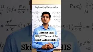 Thumbnail: GATE exam mistakes to avoid - Part 2⚠️ Gate exam preparation #gateexam #gate2026 #gatepreparation