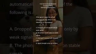 Thumbnail: Identifying Assumptions ⎸ Analytical Ability ⎹ Civil Service Exam Revlewer