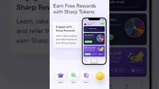 Thumbnail: Why Smart Investors Are Watching Sharp Economy | Learn2Earn → Skill2Earn Explained