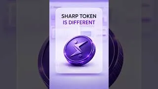 Thumbnail: Why Sharp Token Isn’t Just Another Utility Token