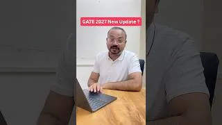 Thumbnail: GATE 2027 | New Update In GATE XL | IFAS