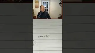 Thumbnail: Drawing a Bass Clef