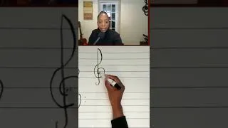 Thumbnail: How to Draw a Treble Clef