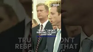 Thumbnail: Trump: "I won't respond to that question"