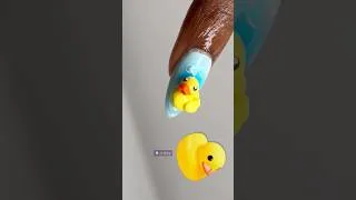 Thumbnail: This duck nail surprised ￼me! #nailart