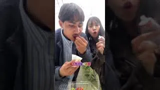 Thumbnail: イチゴ食べ放題🍓😋 Strawberry ￼￼khadai xuhai guý 🌸❤️‍🩹