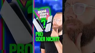Thumbnail: GTA 6 Gameplay-Reveal: PS5 oder PS5 Pro? 🎮