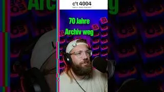 Thumbnail: 70 Jahre Archiv einfach weg