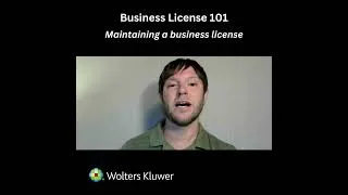 Thumbnail: Maintaining a business license