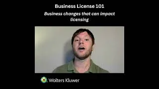 Thumbnail: Business changes that can impact licensing