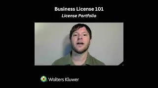 Thumbnail: License Portfolio