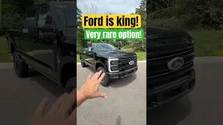 Thumbnail: 2026 ford platinum super duty F-350 rare truck