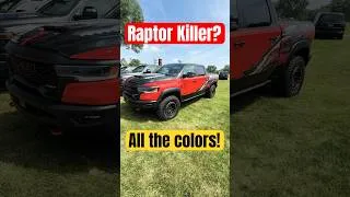 Thumbnail: 2027 ram 1500 TRX spitfire and all the colors