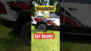 Thumbnail: 2027 ram 1500 SRT TRX Bloodshot night edition vs standard TRX