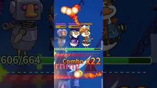 Thumbnail: Destroying Enemies by Shooting Eggs Out my Butt in Quack Quack Attack! #ad