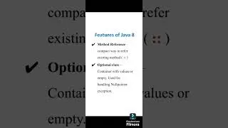 Thumbnail: Use these key points for java 8 features in your interview #java8 #java8features #ctps