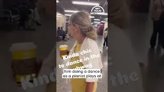 Thumbnail: Dancing at the Subway | Your Morning
