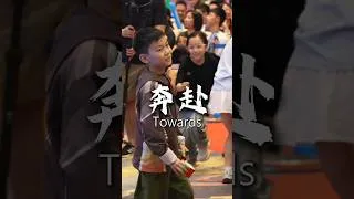 Thumbnail: The whole world watched his result. She ran to him. #rubikscube