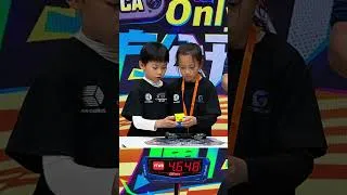 Thumbnail: 7.57 3x3 Collaborate Solve YTWB Xuanyi Geng, Qixian Cao | Swag U Perm | Beijing Only 3x3 2025