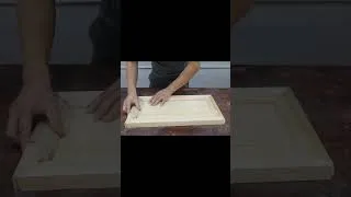 Thumbnail: The Fastest And Most Beautiful Way To Make Cabinet Doors #shorts