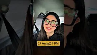 Thumbnail: CUET 2027 English Starts FREE! 🔥 | 27 Aug, 7 PM | Rubaika Mam #Shorts #cuetpreparation #cuet2027