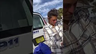 Thumbnail: Police Officer Finds SIM Card in Civilian's Bra! #shorts