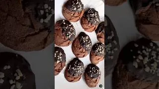 Thumbnail: 5-Minute Ragi Cookies for School Lunch #tiffinrecipe #eggless