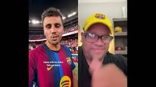 Thumbnail: El mensaje de Rodri para el barcelonismo #rodri #fcbarcelona #laliga