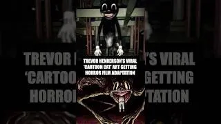 Thumbnail: Who do you think should direct the film? #shorts #creepycat #horror #movies #movie #horrorshorts