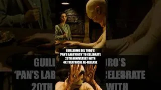 Thumbnail: It’ll release October 9! #shorts #panslabyrinth #guillermodeltoro #horror #movie #movies #film