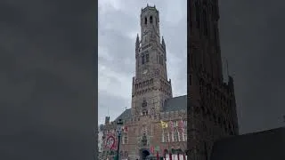 Thumbnail: Brugge, Belgium: Christmas market Bell chimes
