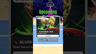 Thumbnail: Upcoming Silver Rework🦖🏀 #roblox #fyp #viralshorts #basketballzero #current