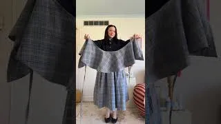 Thumbnail: the best skirt project 🪡 #artsandcrafts
