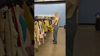 Thumbnail: we have the World Cup at home 🤪  #thriftwithme
