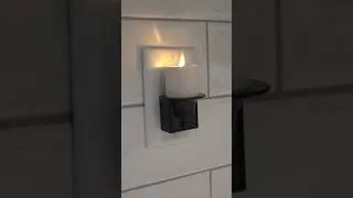 Thumbnail: A Flameless Candle Nightlight - Realistic Flame Movement