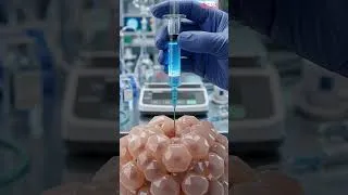 Thumbnail: Do IVF Injections Cause Weight Gain? 💉 (Bloating & Water Retention) | 3D Animation #short #ivf