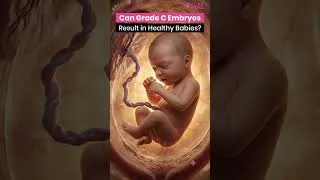 Thumbnail: Can Grade C Embryos Result in Healthy Babies? 🧬 (Embryo Grading Explained)|3D Animation #shorts #ivf