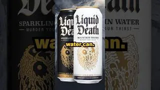 Thumbnail: The most over priced water on the market? 😅#liquiddeath #water