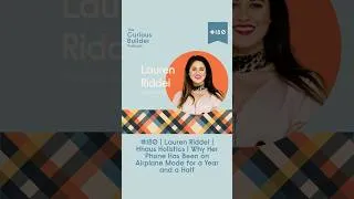 Thumbnail: #180 | Lauren Riddei | Why Her Phone Has Been on Airplane Mode for a Year and a Half