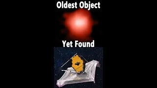 Thumbnail: JWST finds Oldest Galaxy So Far #shorts